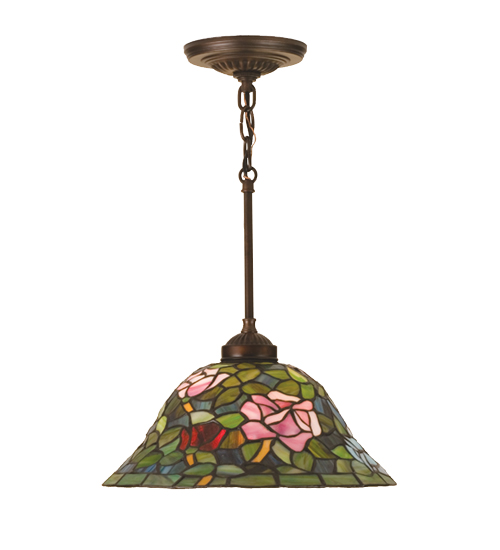  TIFFANY REPRODUCTION OF ORIGINAL FLORAL NOUVEAU